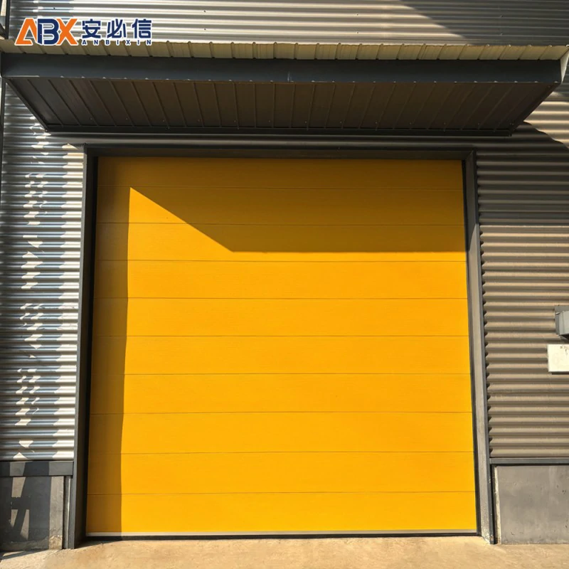 玉林钢质滑升门